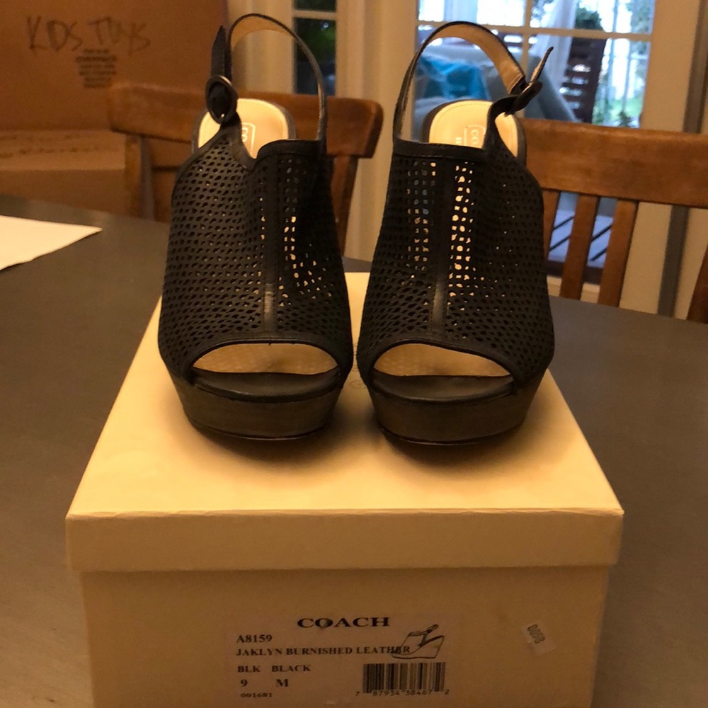 Wedge shoe by Coach